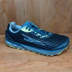 Altra Timp 2 Womens 10 Running Walking Shoes Sneakers Teal Blue Green
